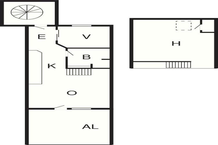 6 Person Holiday Home In Fan Фане Екстер'єр фото